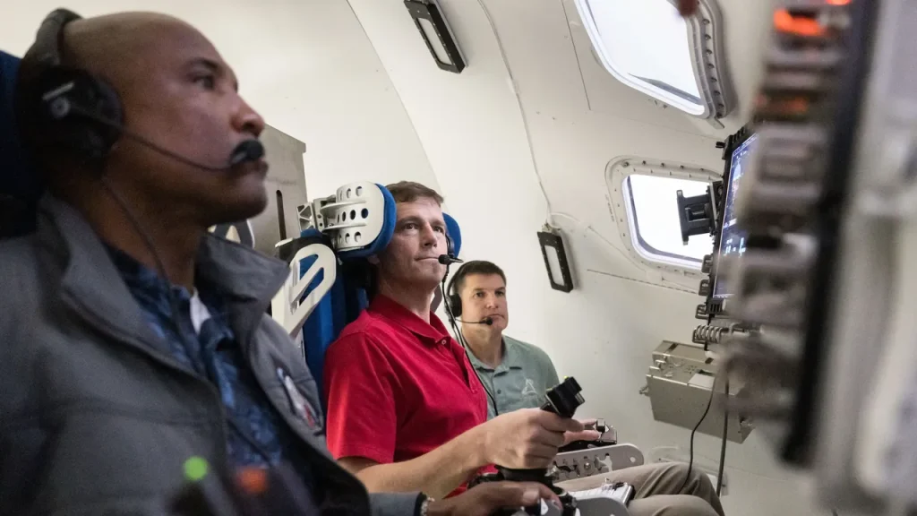 Artemis II crew