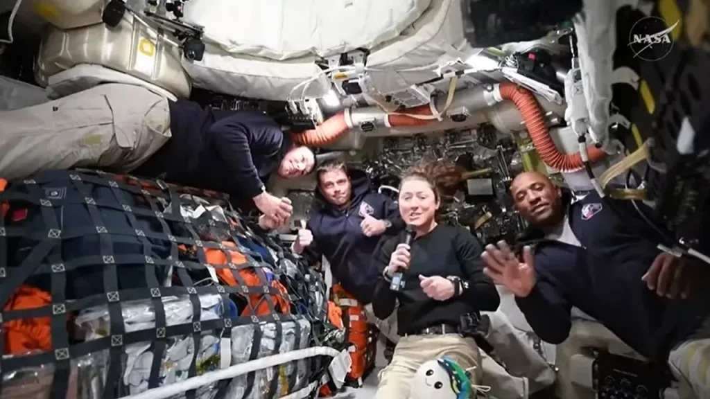 Artemis II crew