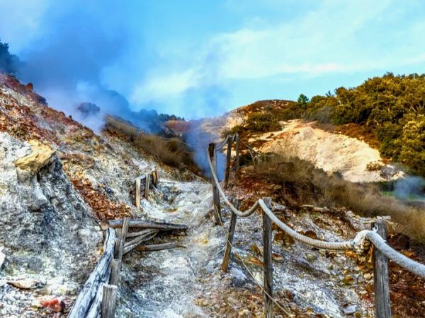 Larderello in Toscana. (Image Credit: Alex_Mastro/Shutterstock)