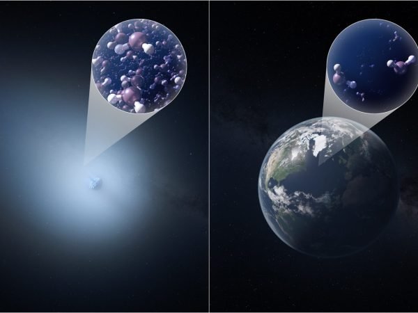 La cometa Interstellare 3I/Atlas