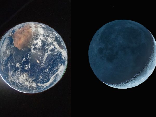 moonshine earthshine terra luna