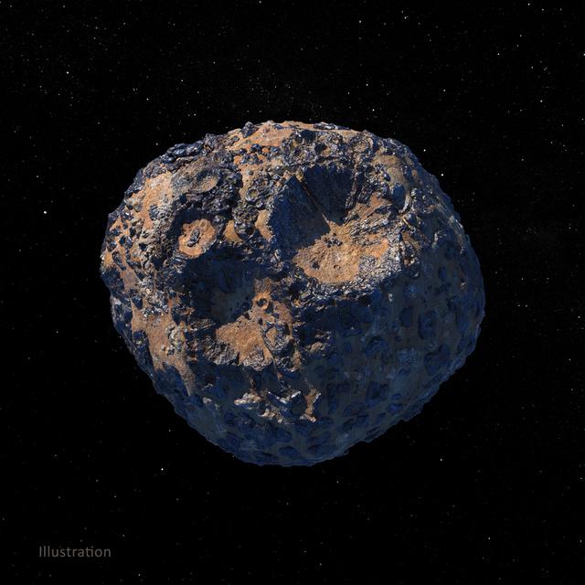 asteroide psyche