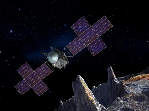 sonda psyche e l'asteroide