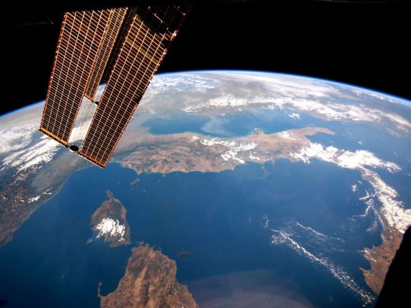 Italia vista dalla Stazione Spaziale Internazionale (ISS)