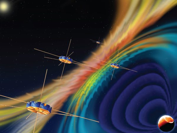 campo magnetico terrestre