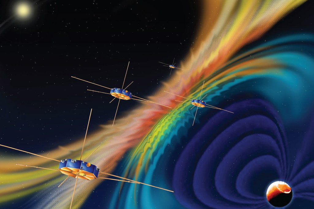 campo magnetico terrestre