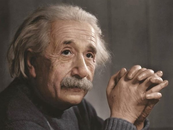 Albert Einstein