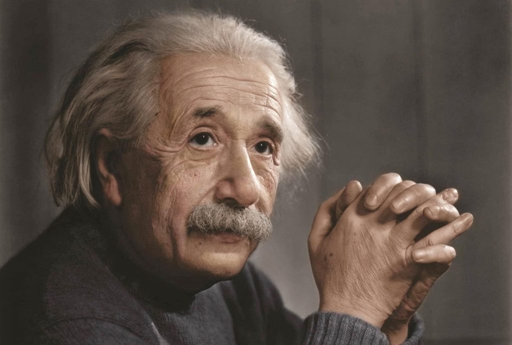 Albert Einstein