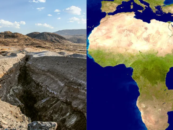 Africa Rift Valley oceano
