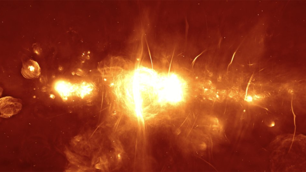 Centro galattico Via Lattea