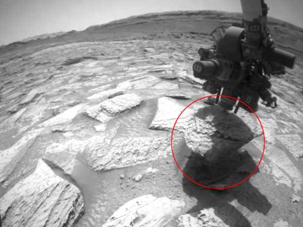 Curiosity su Marte