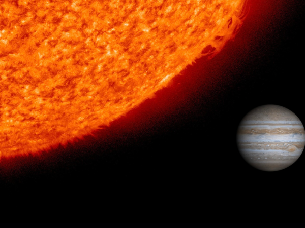 Giove e il Sole