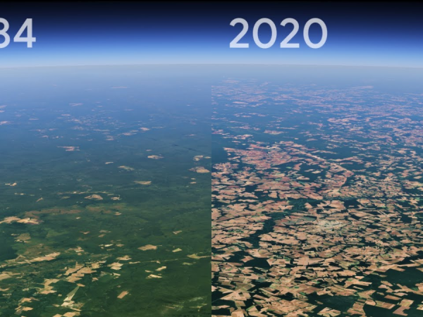 Google Earth, Pianeta Terra