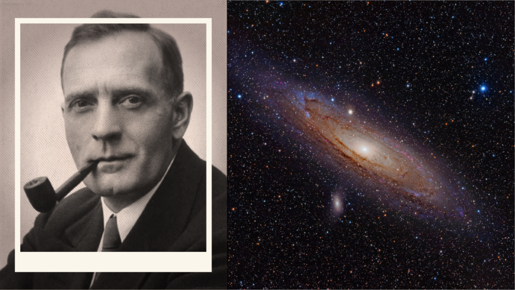 Edwin Hubble e la galassia di Andromeda