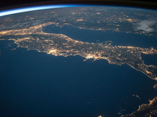 La Stazione Spaziale Internazionale (ISS)