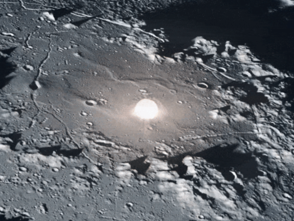 Luna razzo SpaceX
