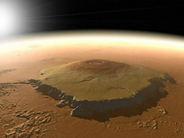 Olympus Mons su Marte