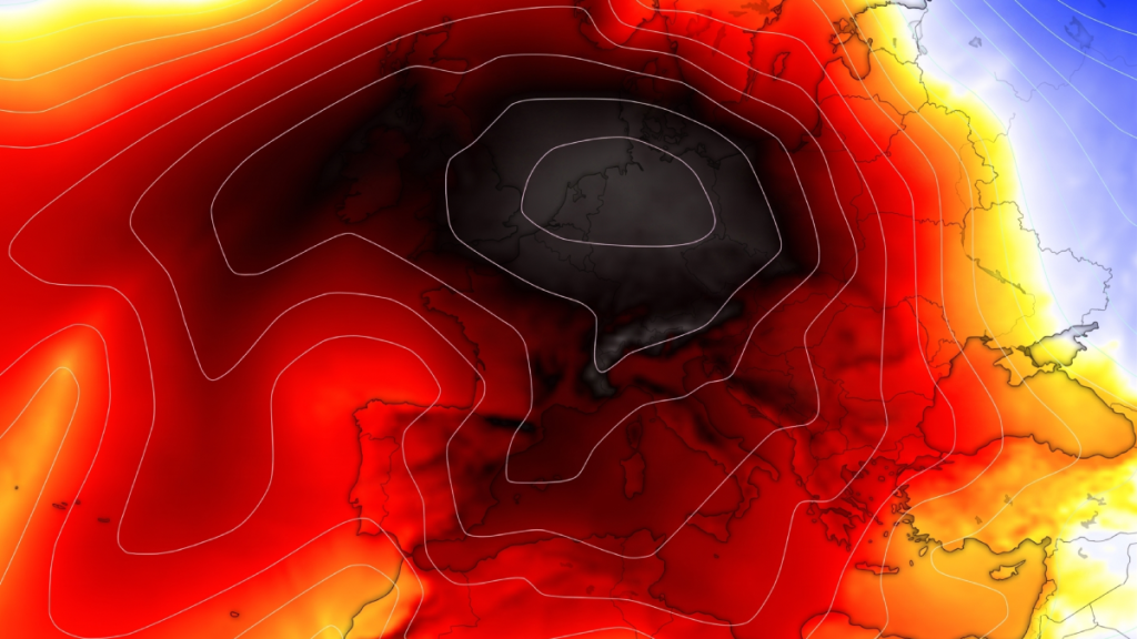 Ondata di calore in Europa