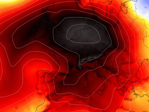 Ondata di calore in Europa