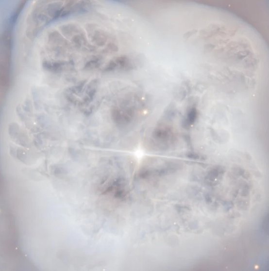NGC 1514 e la stella