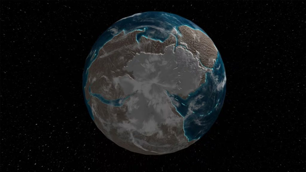 Find Your Home on Pangea: New Interactive “Prehistoric Google Maps