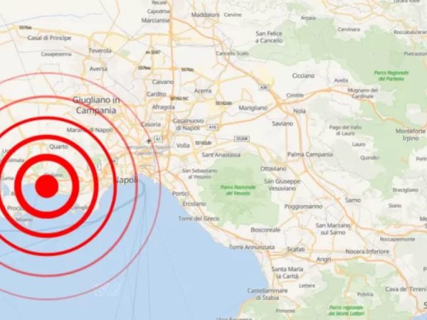 Terremoto Napoli Campi Flegrei