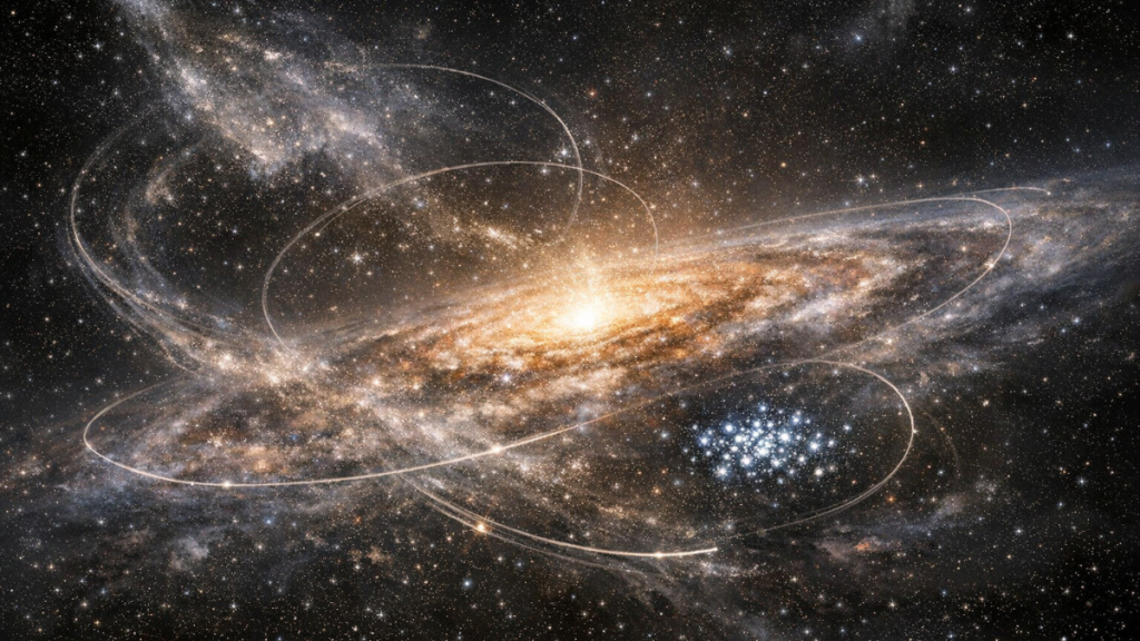 Via Lattea e telescopio roman