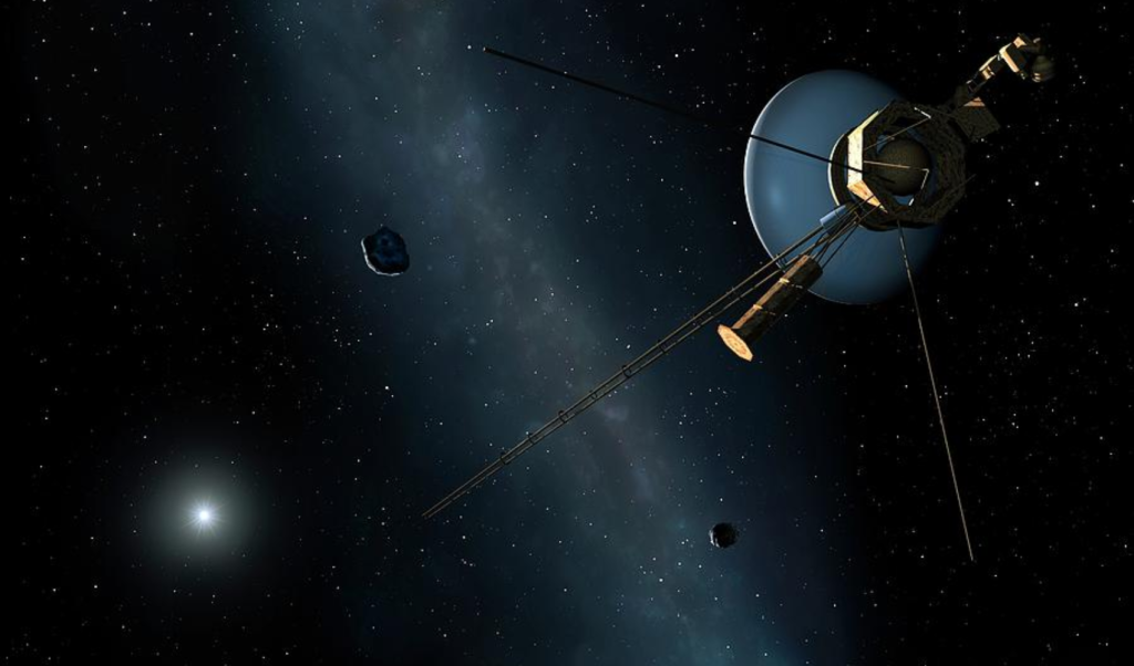 Voyager 1 spazio interstellare