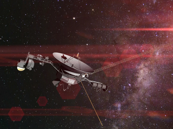 Voyager 2 nello spazio interstellare