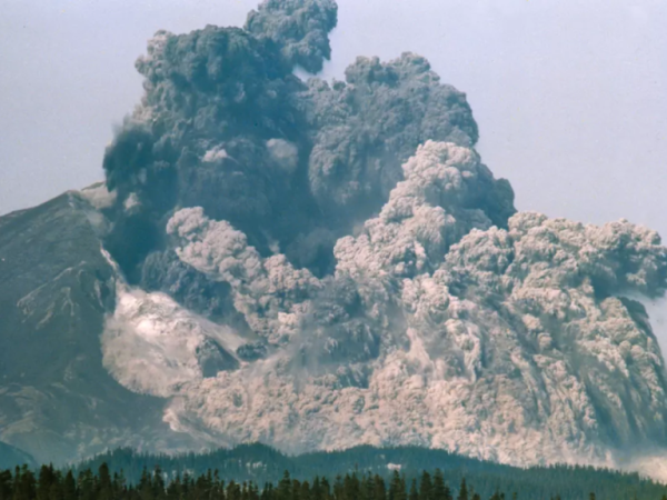 Monte Saint Helens vulcano