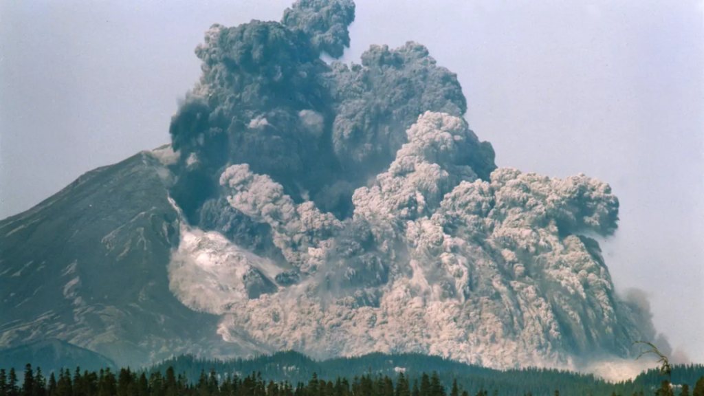 Monte Saint Helens vulcano