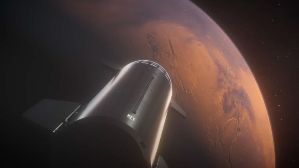 Starship verso Marte