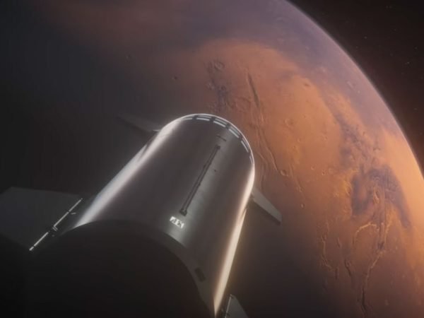 Starship verso Marte