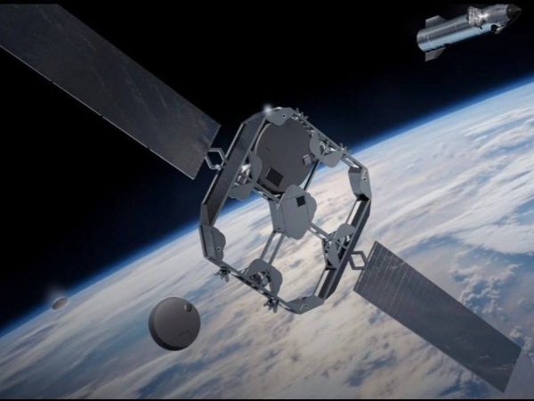 Starfall di SpaceX