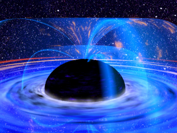 Buco nero e Universo