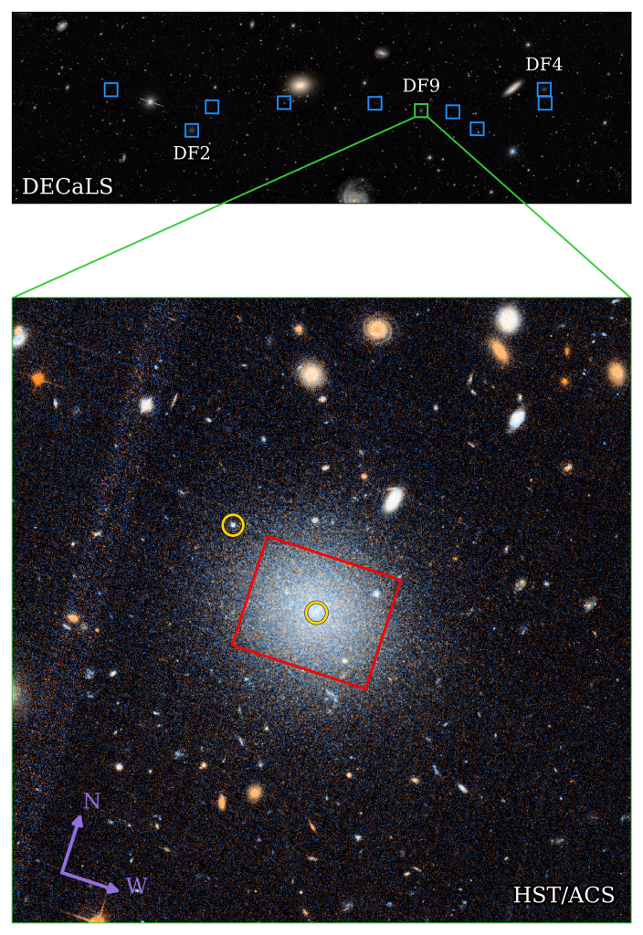 Galassia materia oscura