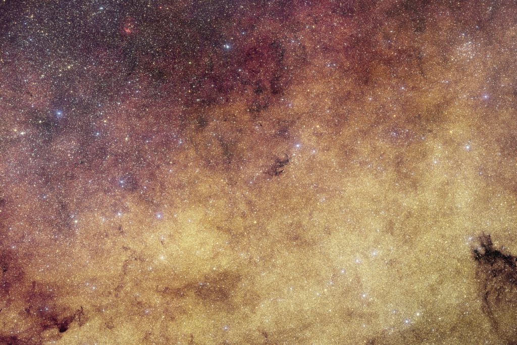 Euclid ha guardato il cuore della Via Lattea e ha visto 60 milioni di stelle