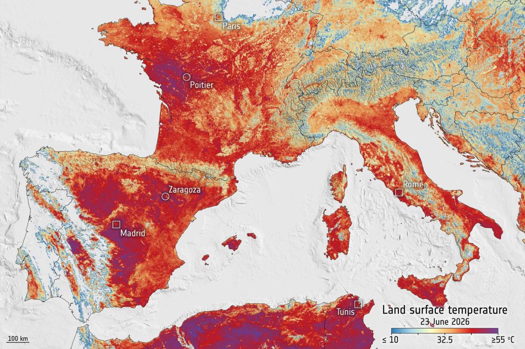 L'estate è arrivata, e ha portato con sé (di nuovo) un caldo da record