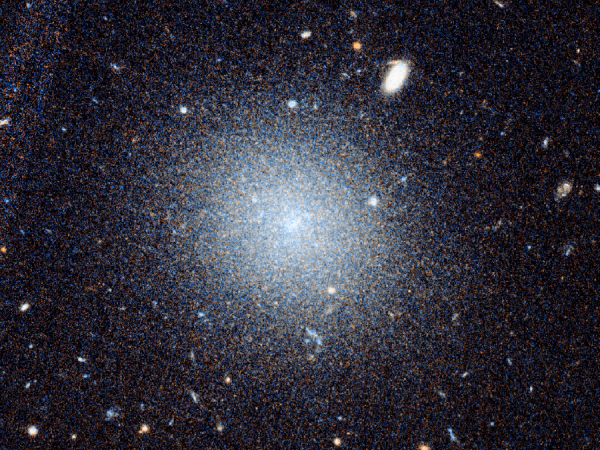 Galassia materia oscura
