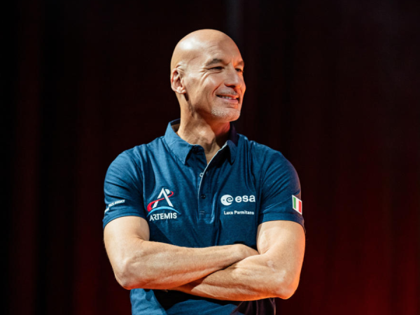 Luca Parmitano