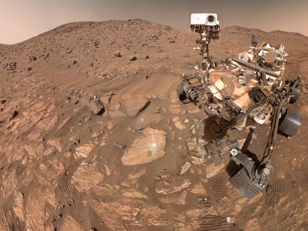 Marte, il rover Perseverance della NASA