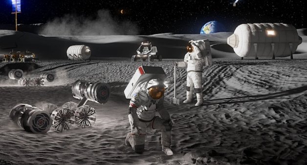 Ma quanti astronauti servono davvero per una base sulla luna?