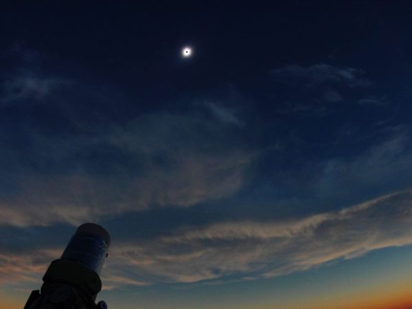 Eclissi totale di Sole