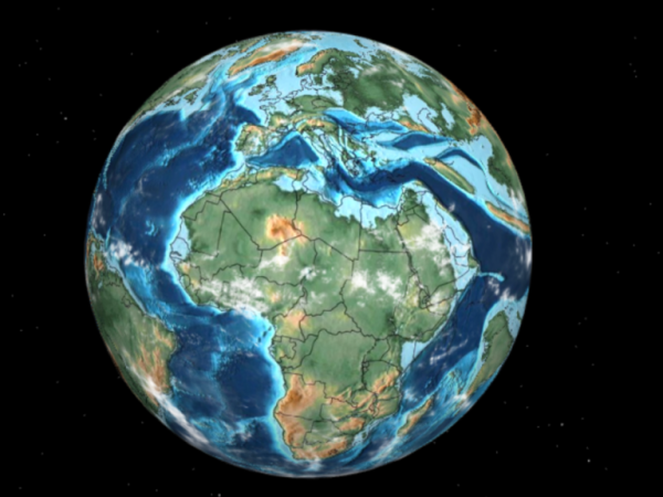 Terra milioni di anni fa