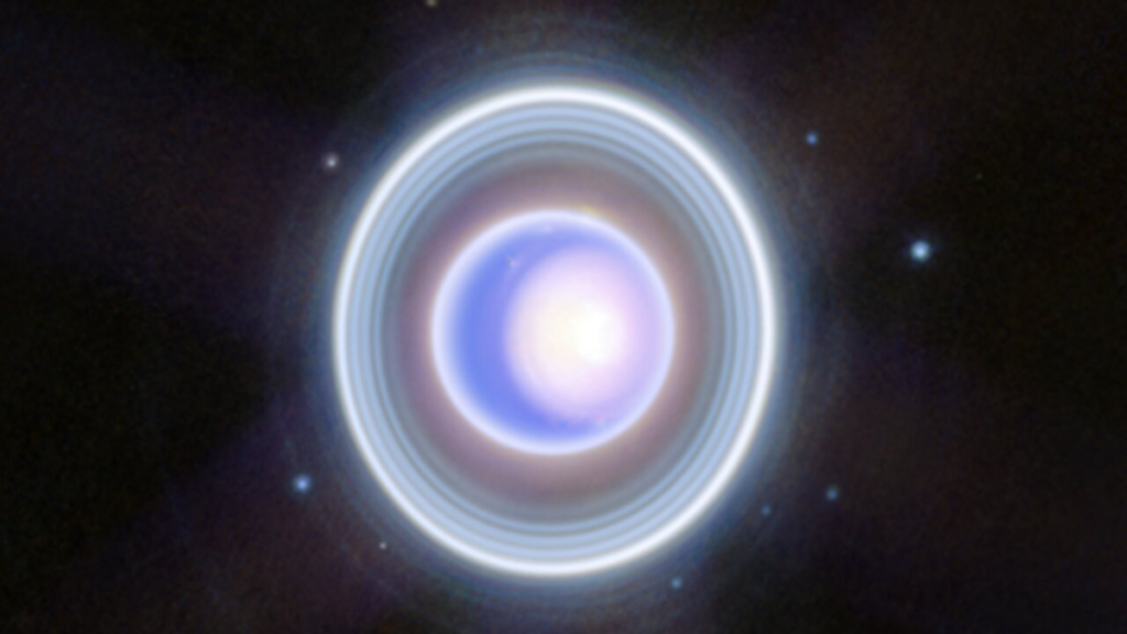 Urano, pianeta del sistema solare