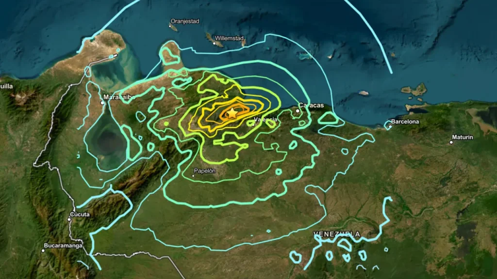 Terremoto Venezuela