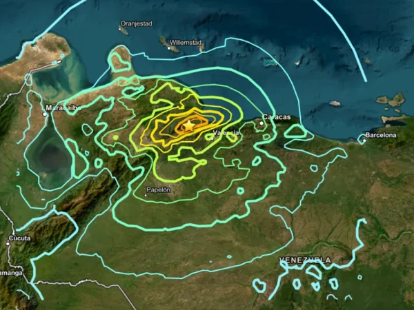 Terremoto Venezuela