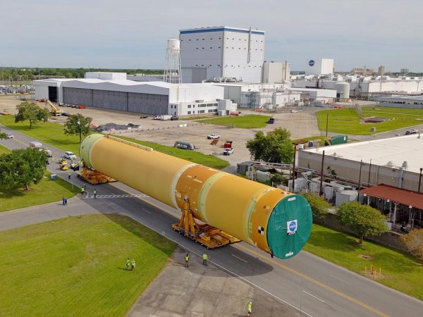 Artemis III SLS core