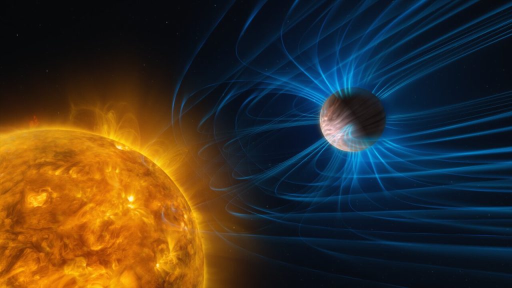 Campo magnetico di esopianeti