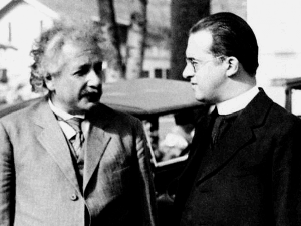 Georges Lemaître. Crediti: Fraternità Arché